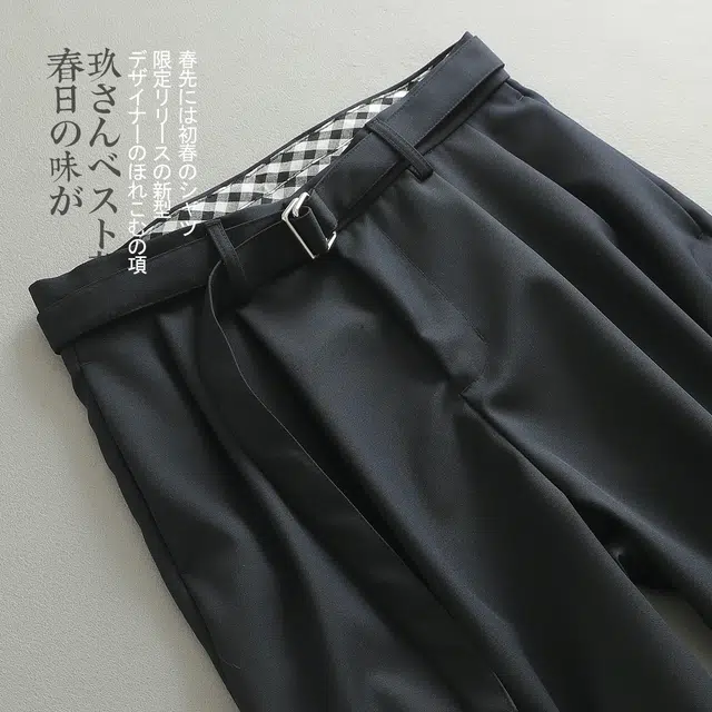 见川 宽松拉三分链纯色中腰休闲短裤 男款 藏青