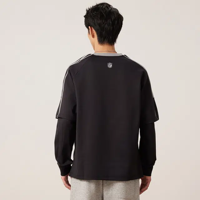 NFL Basic Crewneck Long Sleeve Tee