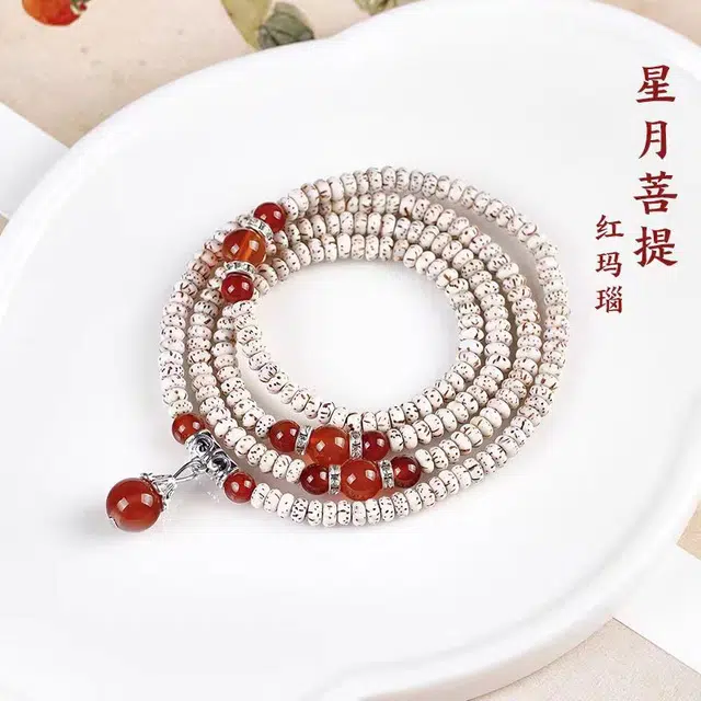 乐大师 百搭小众#好运连连 高级感超凡脱俗 星月菩提 手串 男女同款情侣款