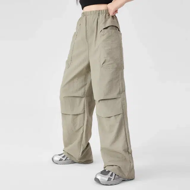 憨憨象长裤 时尚简约百搭 军绿色 儿童款