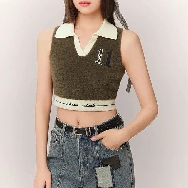 CHUU polo