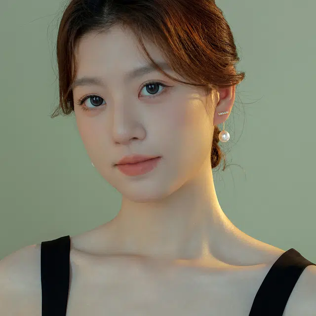 伊灿 韩国长款流苏小众设计高级感耳坠 仿珍珠 耳环 女款
