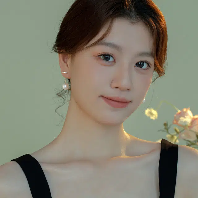 伊灿 韩国长款流苏小众设计高级感耳坠 仿珍珠 耳环 女款