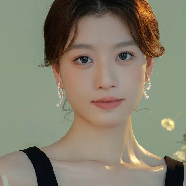 伊灿 韩国小众设计高级感 仿珍珠 耳环 女款