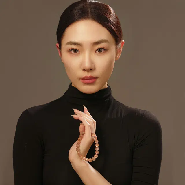 中鑫珠宝 福运相伴天然 黄水晶 手串 女款