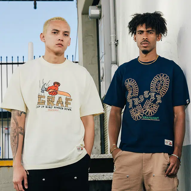 GRAF 24Vol.1 Hustle T
