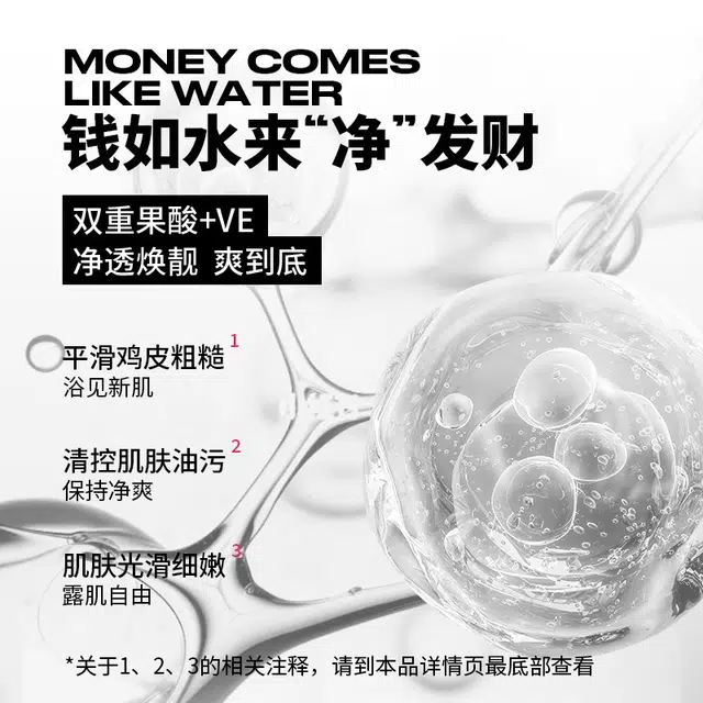 马丁 发财系列联名款 洗沐套装 深层清洁持久留香