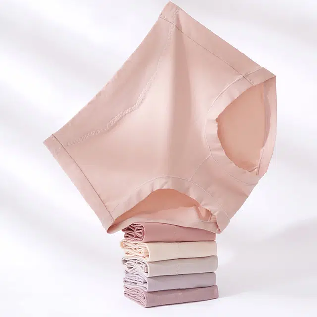 轻迎 抗菌裆无痕薄款三角内裤 女款