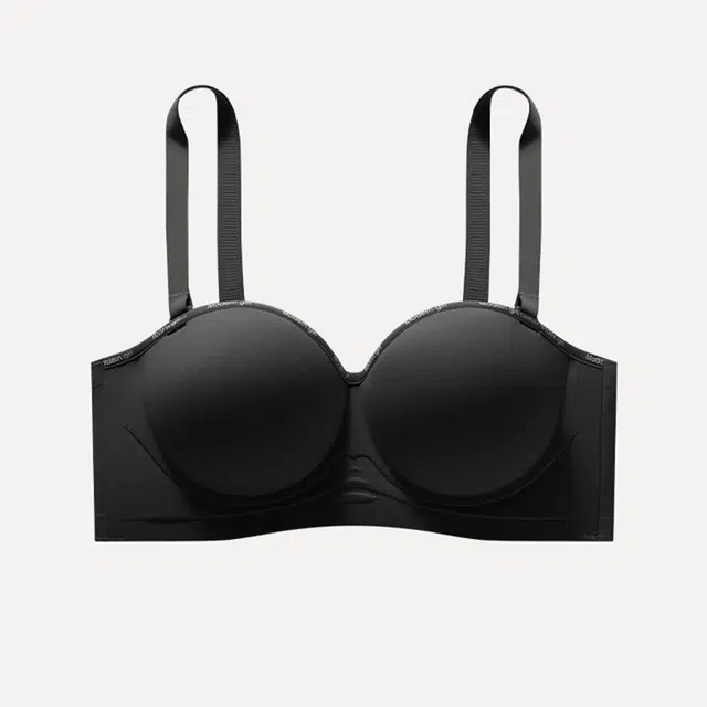 轻迎 内衣女生小胸聚拢显大上托收副乳防下垂无痕舒适文胸 女款