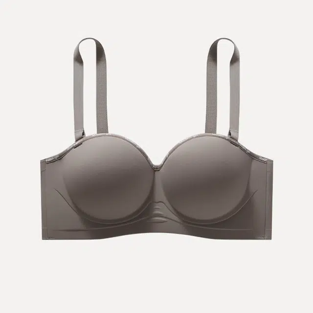 轻迎 内衣女生小胸聚拢显大上托收副乳防下垂无痕舒适文胸 女款