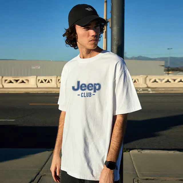 Jeep lifestyle Logo T