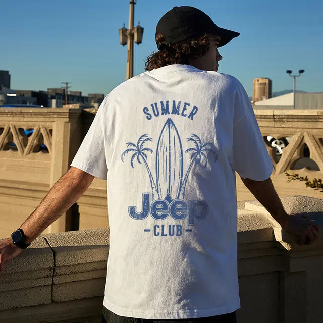 Jeep lifestyle Logo T