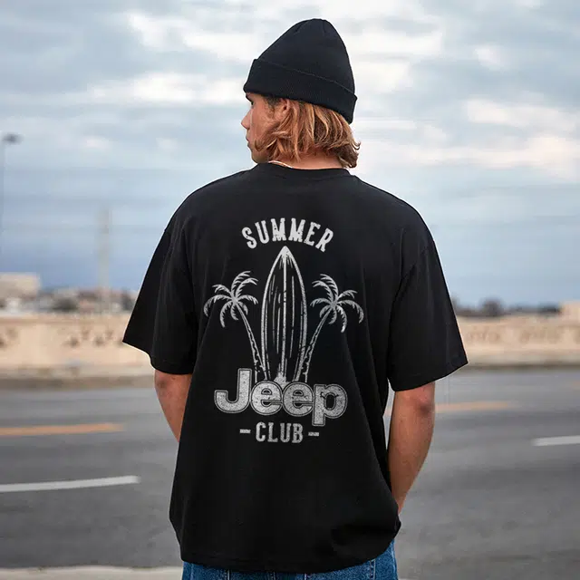 Jeep lifestyle Logo T