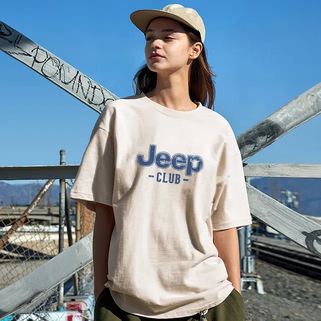 Jeep lifestyle Logo T