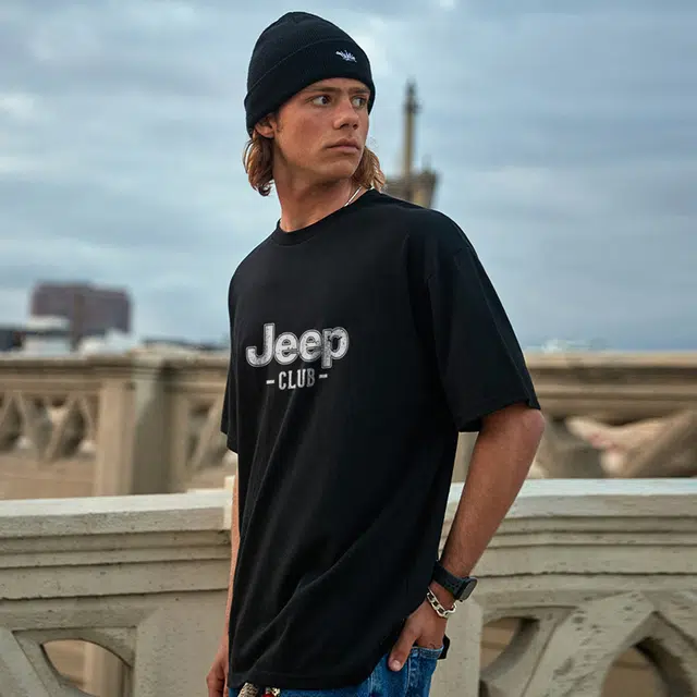 Jeep lifestyle Logo T