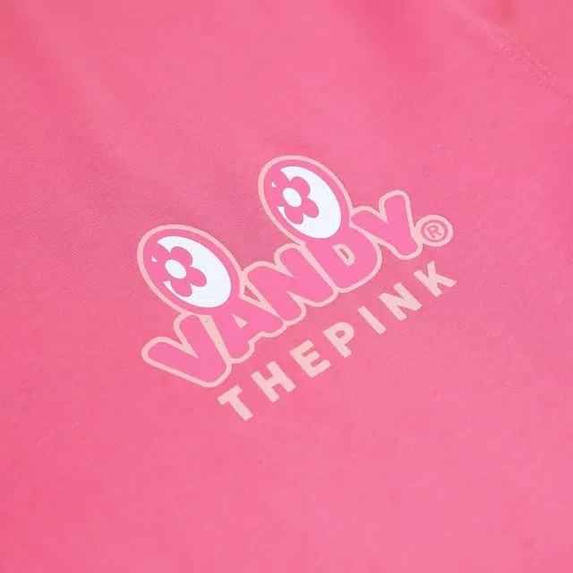 Vandy The Pink VTP x atmos x Asics Staff Tee