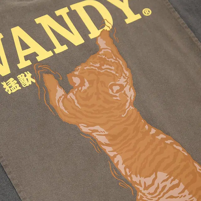 Vandy The Pink Vintage Tiger