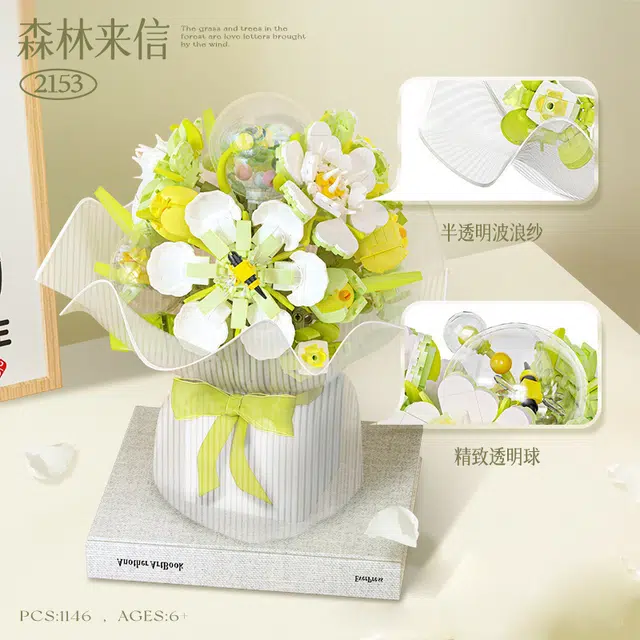 1001-2000pcs DIY