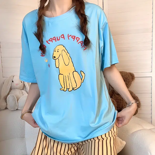 CHADING X happy puppy