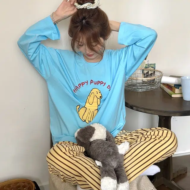 CHADING X happy puppy