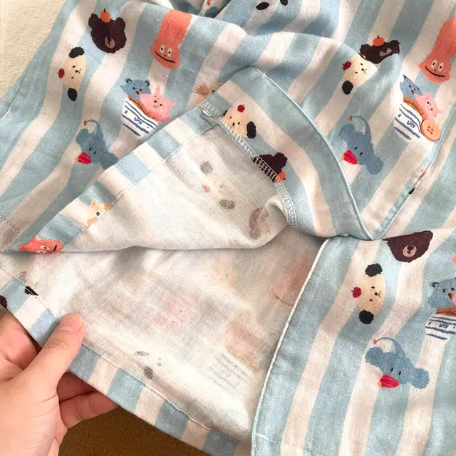 侘町 甜美透气亲肤柔软可外穿家居服睡衣礼盒 女款