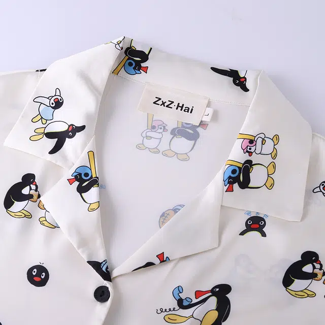 CHADING X pingu
