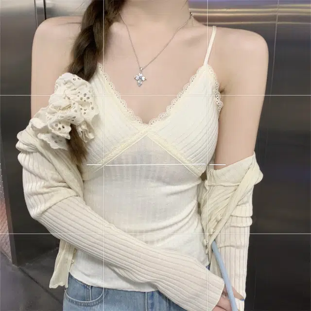 v