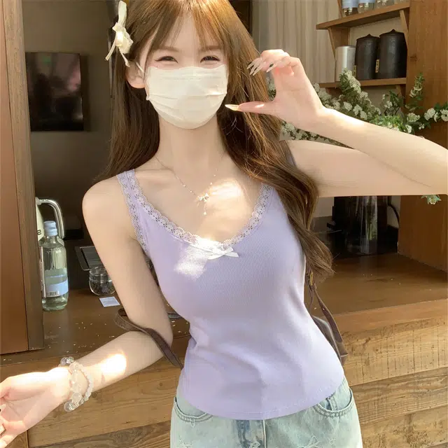 v