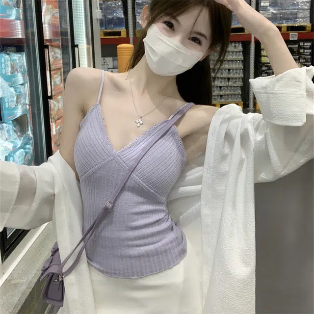 v