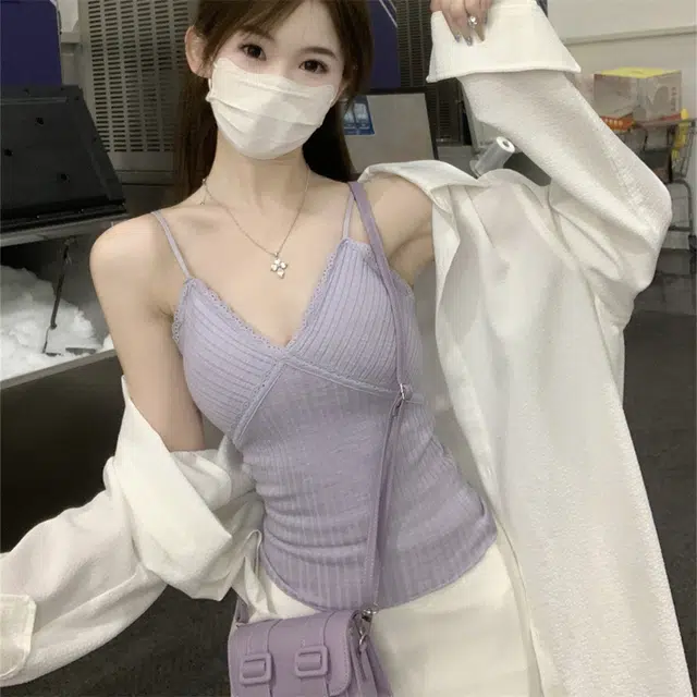 v