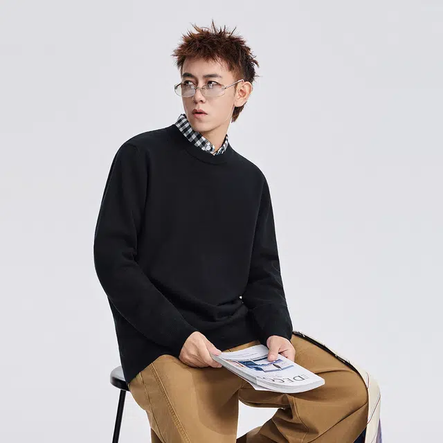 JEANSWEST Vintage Knit Pullover