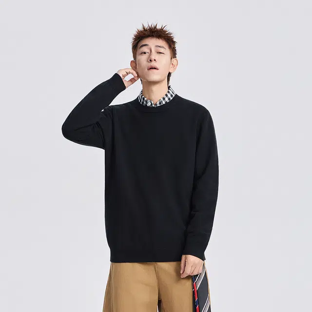 JEANSWEST Vintage Knit Pullover