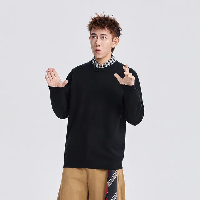 JEANSWEST Vintage Knit Pullover