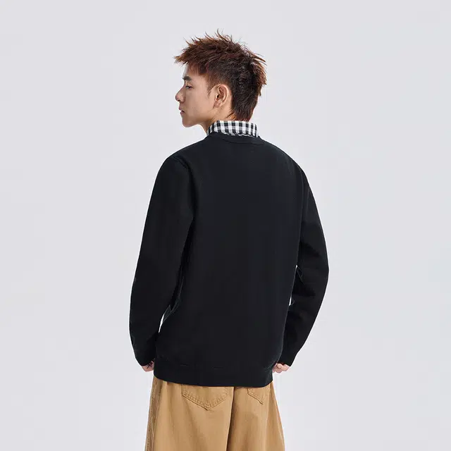 JEANSWEST Vintage Knit Pullover