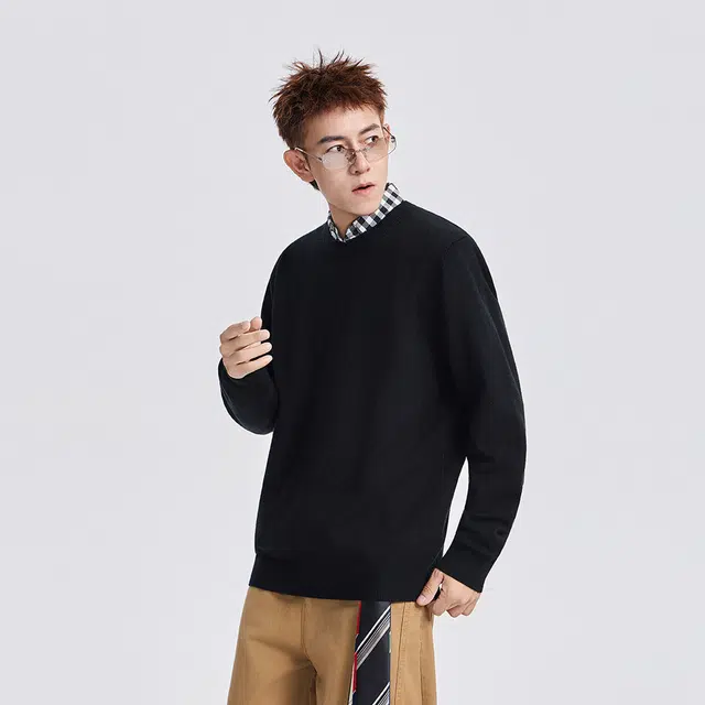 JEANSWEST Vintage Knit Pullover