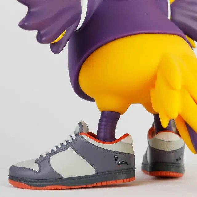 ToyQube x Jeff Staple PigeonYellow 8