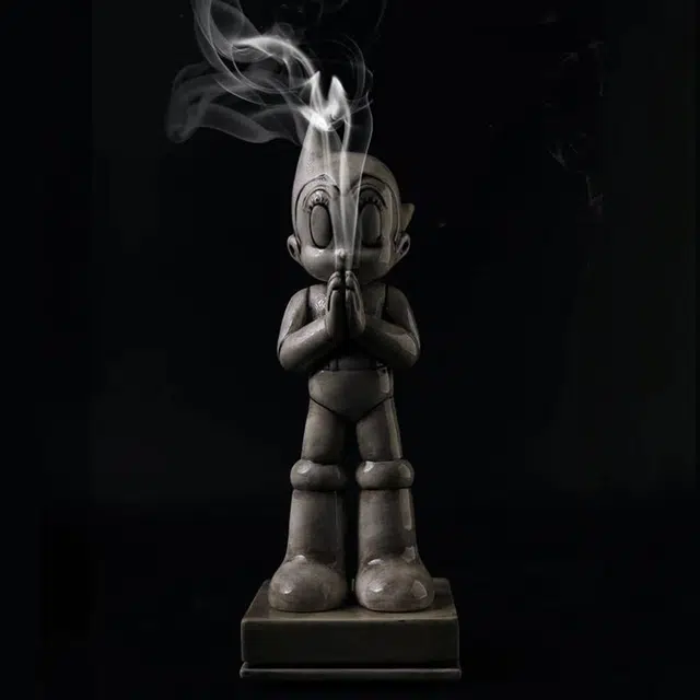 ToyQube ASTRO BOY -Greeting-White 14
