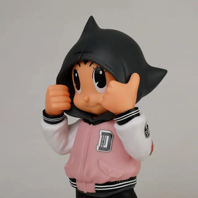 ToyQube x DPLS HoodiePink 25.4cm