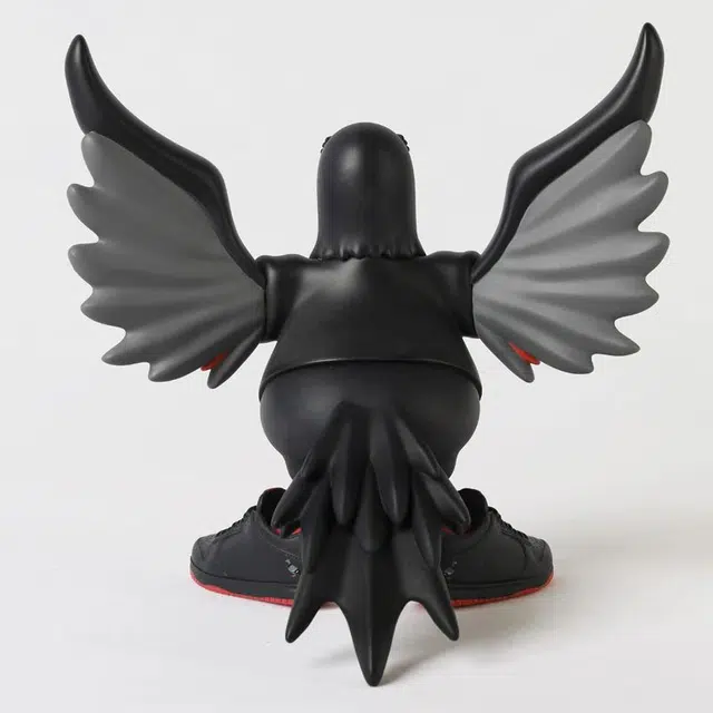 ToyQube x Jeff Staple PigeonBlack 8