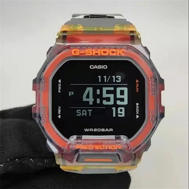 G-SHOCKG-SQUAD GPS LED
