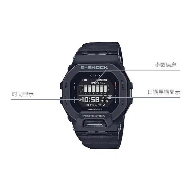G-SHOCK GPS LED