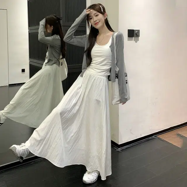 邓大喵 舒适时尚休闲裙装套装 女款