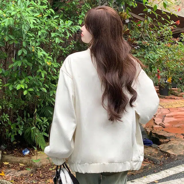邓大喵 甜美碎花翻领牛仔外套女加厚宽松百搭上衣夹克 女款