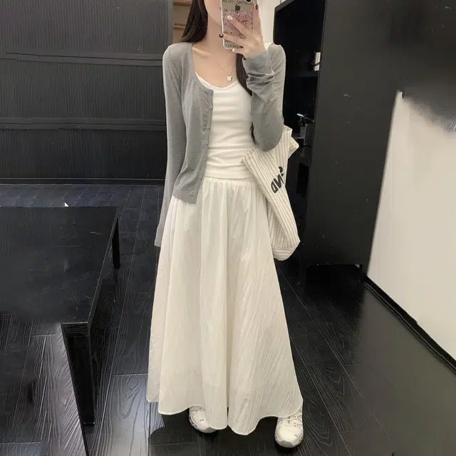 邓大喵 舒适时尚休闲裙装套装 女款