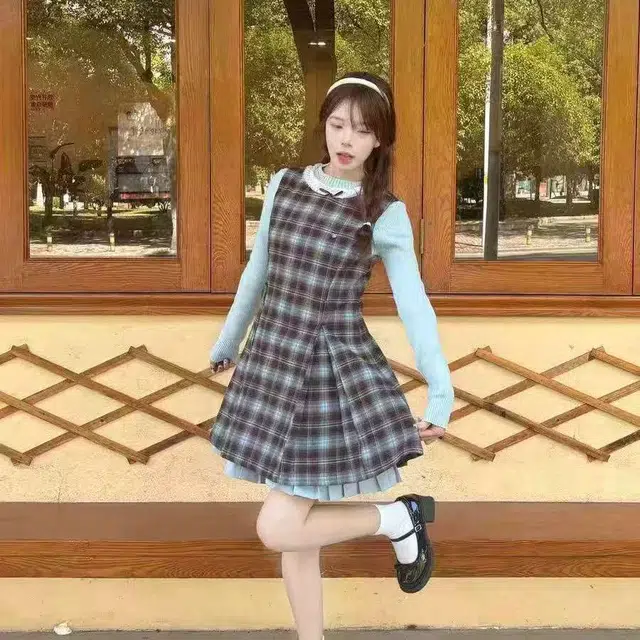 邓大喵 通勤时尚休闲简约裙装套装 女款
