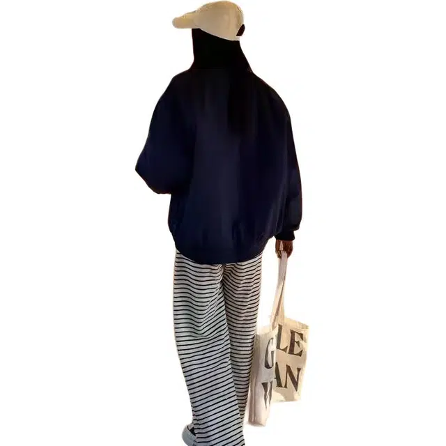 邓大喵 外套女春秋美式宽松百搭夹克开春上衣潮棒球服 女款