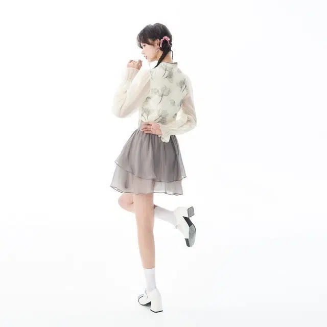 邓大喵 复古舒适时尚裙装套装 女款
