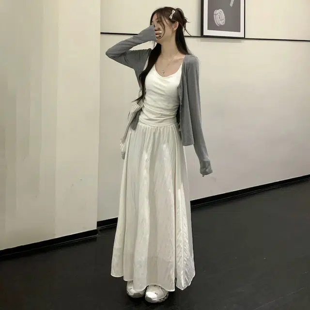 邓大喵 舒适时尚休闲裙装套装 女款