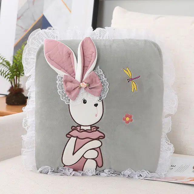 豪伟达 黛丽兔四季被抱枕 微笑治愈 爱心陪伴 玩偶周边
