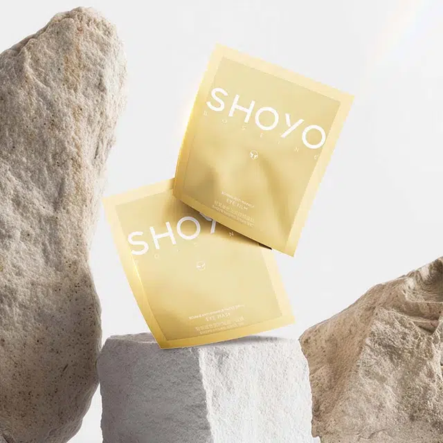 轻氧 玻色因淡纹抗皱冻干眼膜 紧致保湿